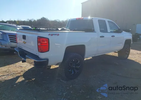 2014 Chevrolet Silverado 1500 1Lt from USA, damaged, VIN 1GCVKREC7EZ298010